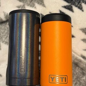 YETI and BrüMate Tumblers
